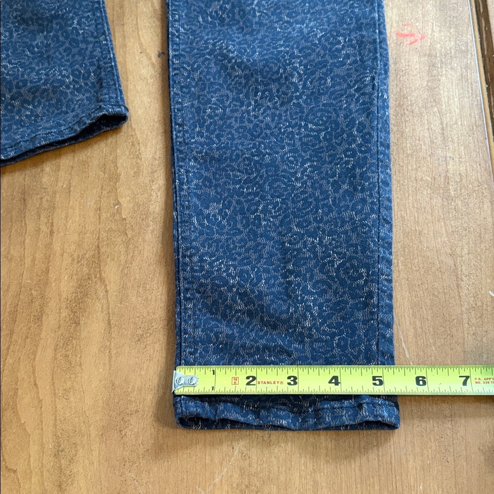 Democracy Absolution Patterned Pants Size 12 - image 8